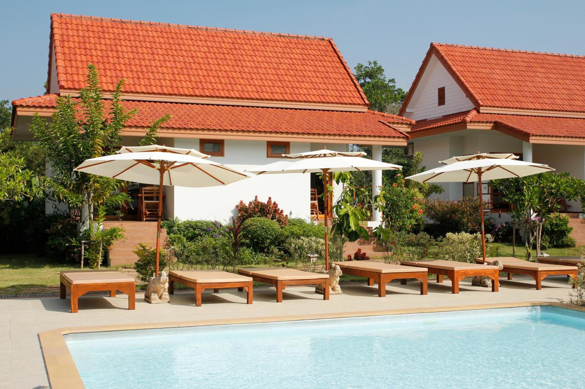 Armonia Village Resort And Spa Csumphon Kültér fotó