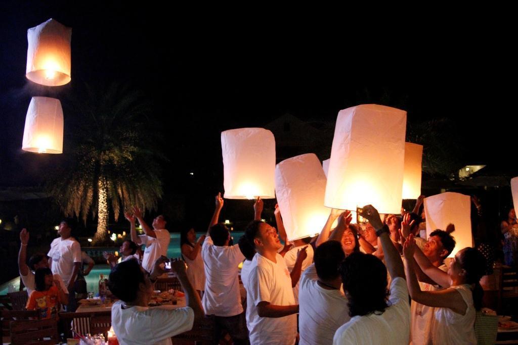 Armonia Village Resort And Spa Csumphon Kültér fotó